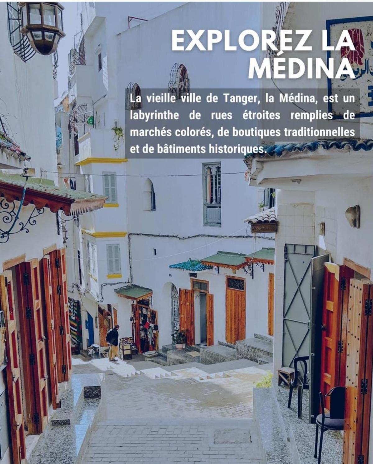 Apartment Kasbah And Medina Parking Comfort And Charm Tangier